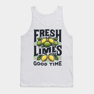 Fresh Limes Good Times Tank Top